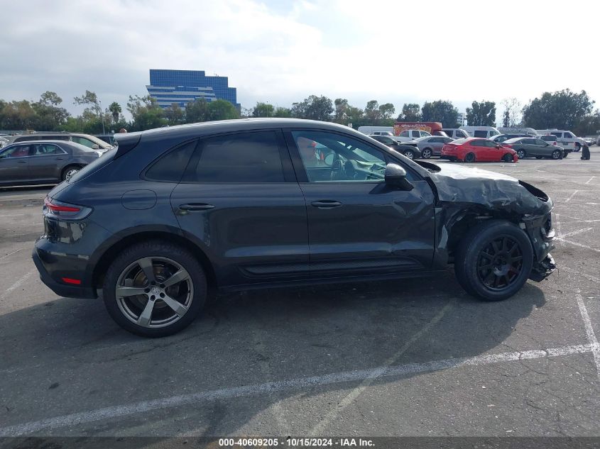 2022 Porsche Macan VIN: WP1AA2A54NLB00517 Lot: 40609205