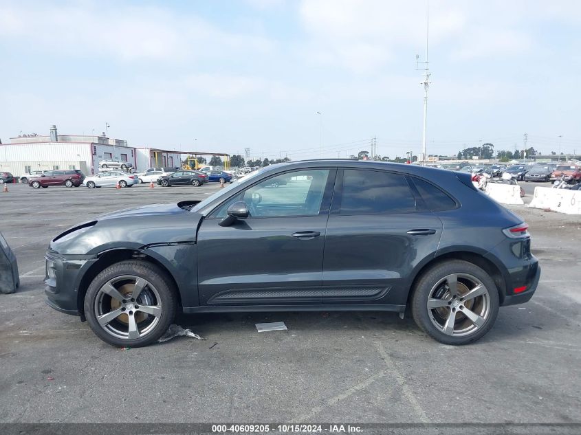 2022 Porsche Macan VIN: WP1AA2A54NLB00517 Lot: 40609205