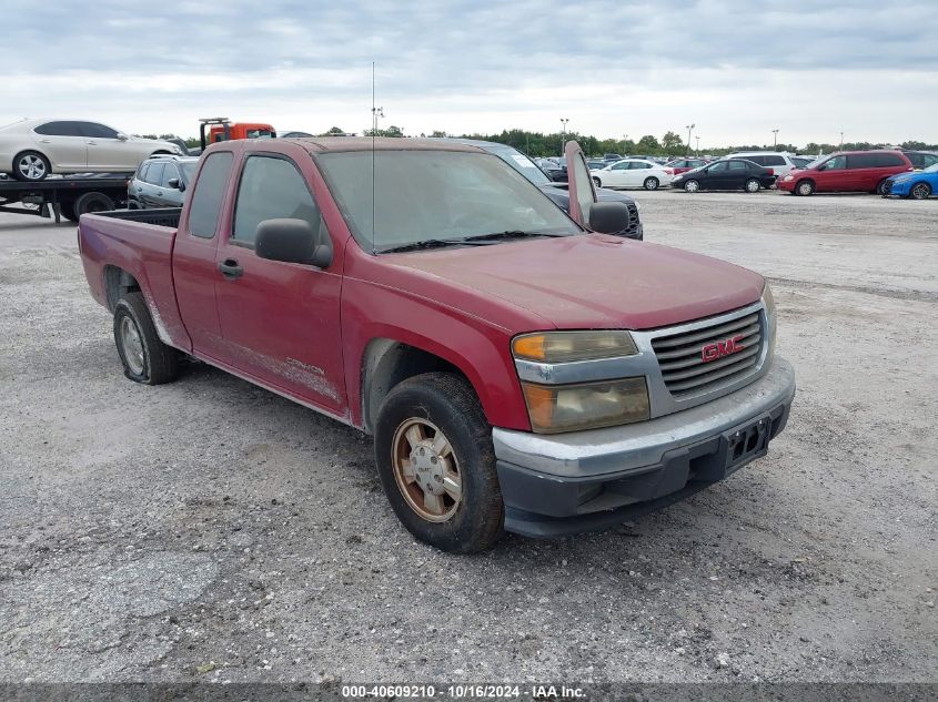 2004 GMC Canyon Sle VIN: 1GTCS196848114243 Lot: 40609210