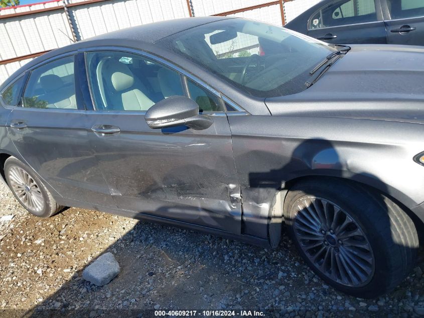 VIN 3FA6P0K92ER364855 2014 Ford Fusion, Titanium no.13