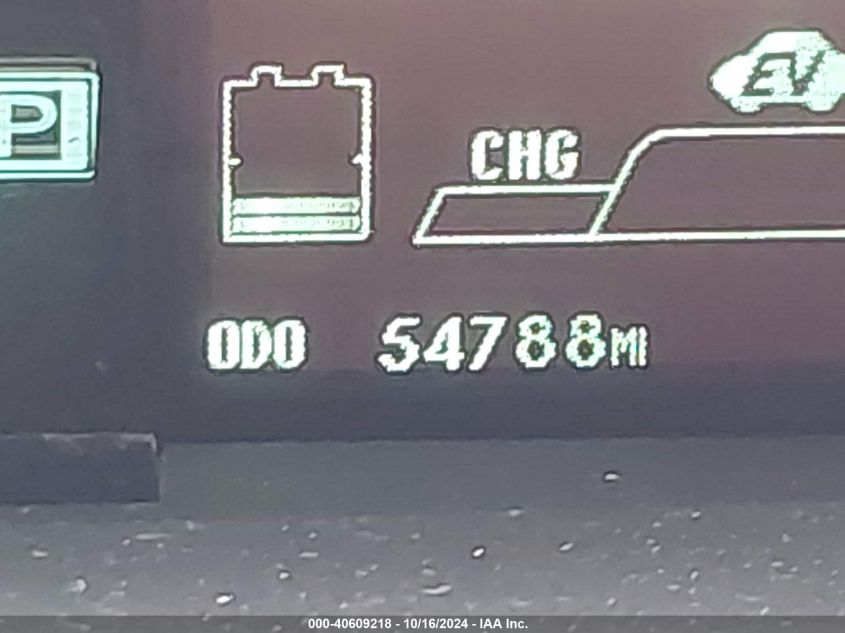 2012 Toyota Prius Two VIN: JTDKN3DU6C1556515 Lot: 40609218