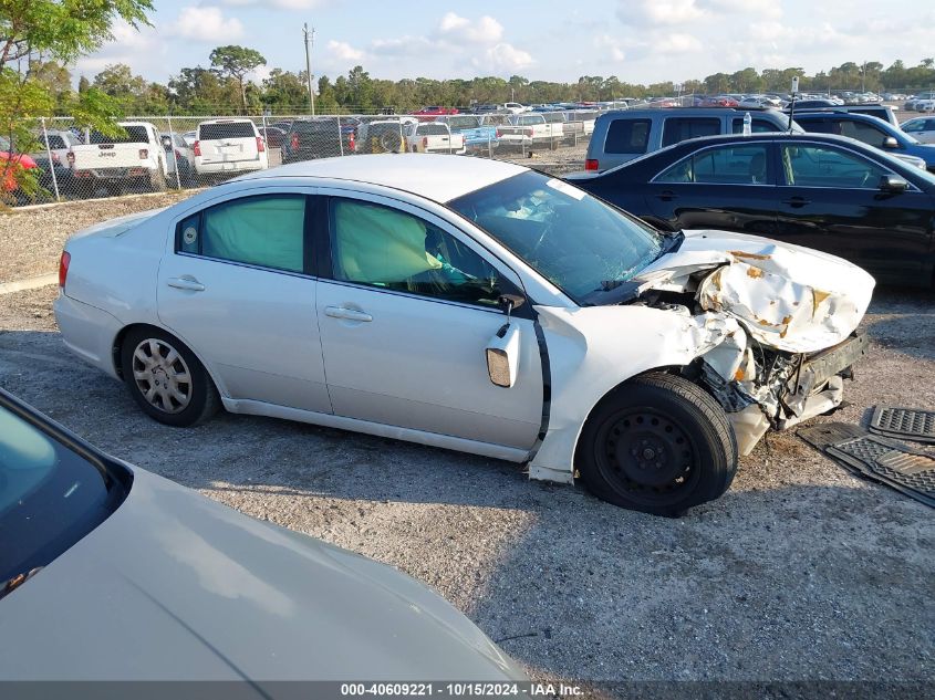 2012 Mitsubishi Galant Es/Se VIN: 4A32B3FF1CE012081 Lot: 40609221