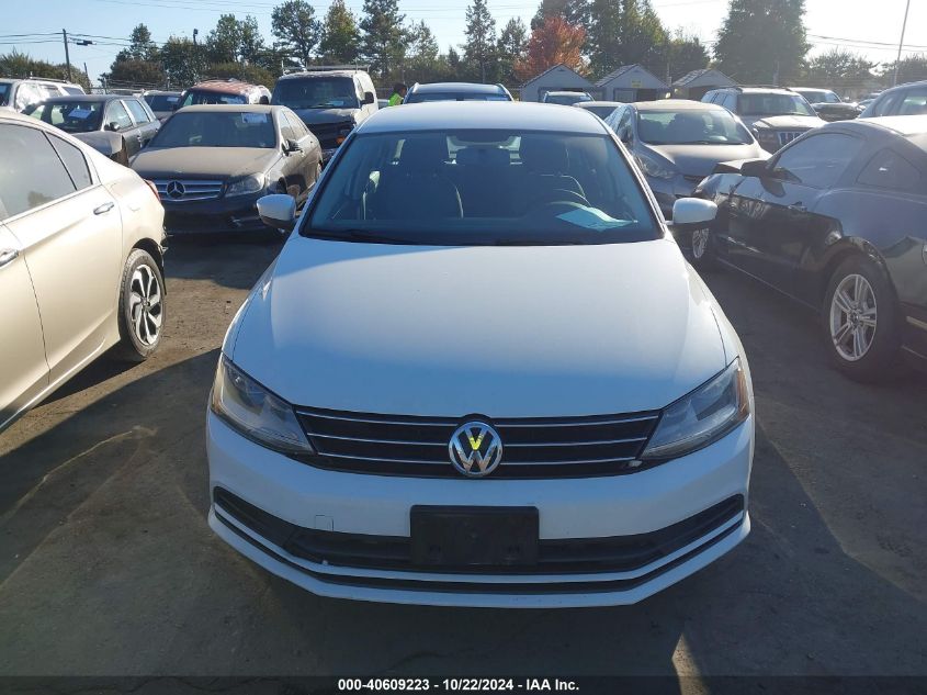 2017 Volkswagen Jetta 1.4T S VIN: 3VW2B7AJ6HM282802 Lot: 40609223