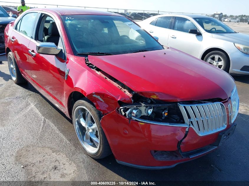 2010 Lincoln Mkz VIN: 3LNHL2GC2AR610338 Lot: 40609225