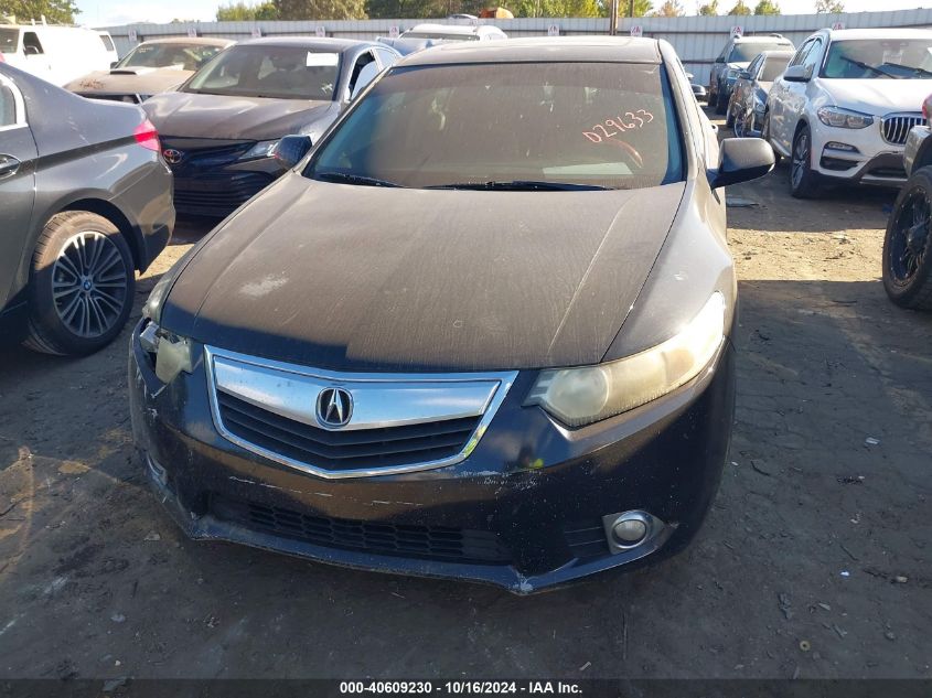 2012 Acura Tsx 2.4 VIN: JH4CU2F45CC029633 Lot: 40609230