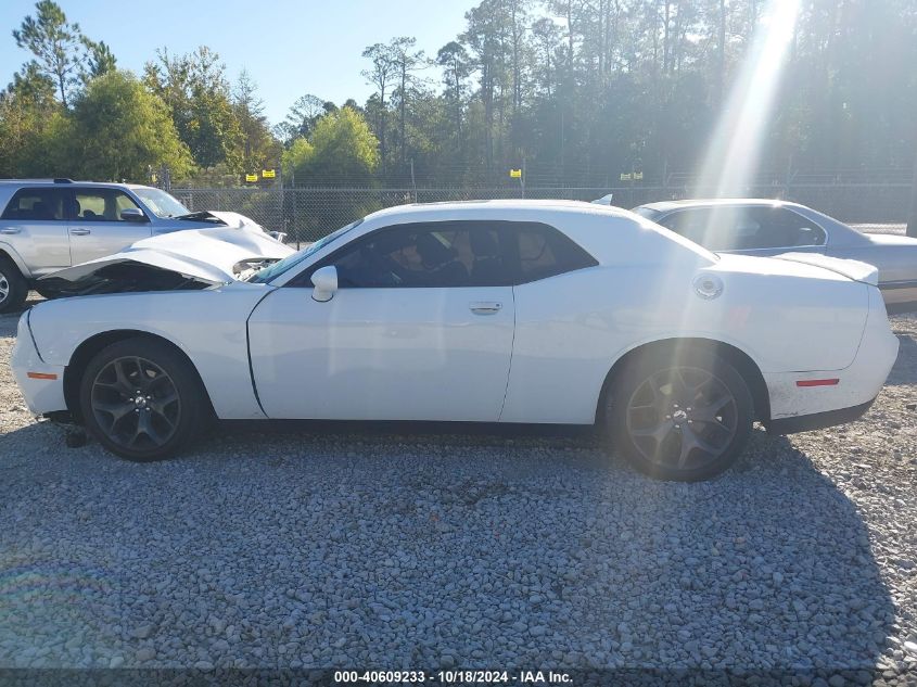 2018 Dodge Challenger Sxt Plus VIN: 2C3CDZAG1JH259213 Lot: 40609233