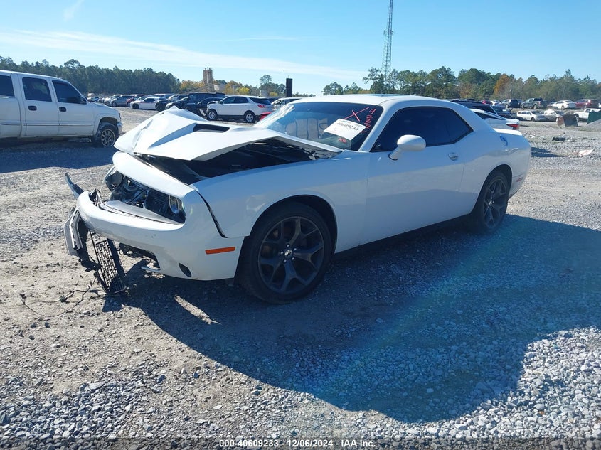 Vin: 2c3cdzag1jh259213, lot: 41098242, dodge challenger sxt plus 20182