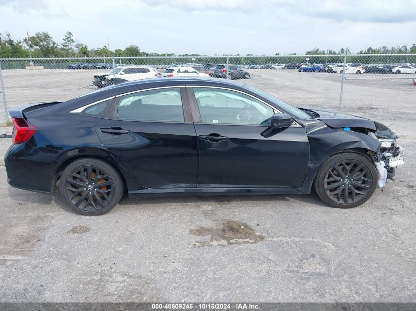 2020 Honda Civic Si Sedan VIN: 2HGFC1E50LH702493 Lot: 40609245