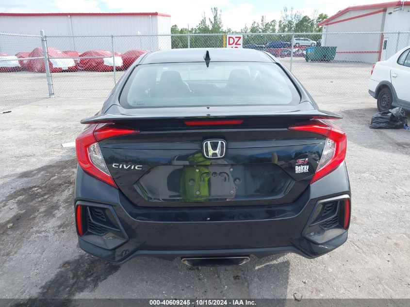 2020 Honda Civic Si Sedan VIN: 2HGFC1E50LH702493 Lot: 40609245