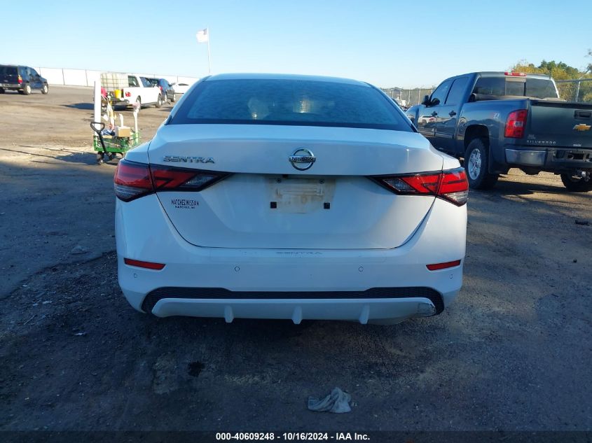 2020 Nissan Sentra S Xtronic Cvt VIN: 3N1AB8BV9LY311980 Lot: 40609248