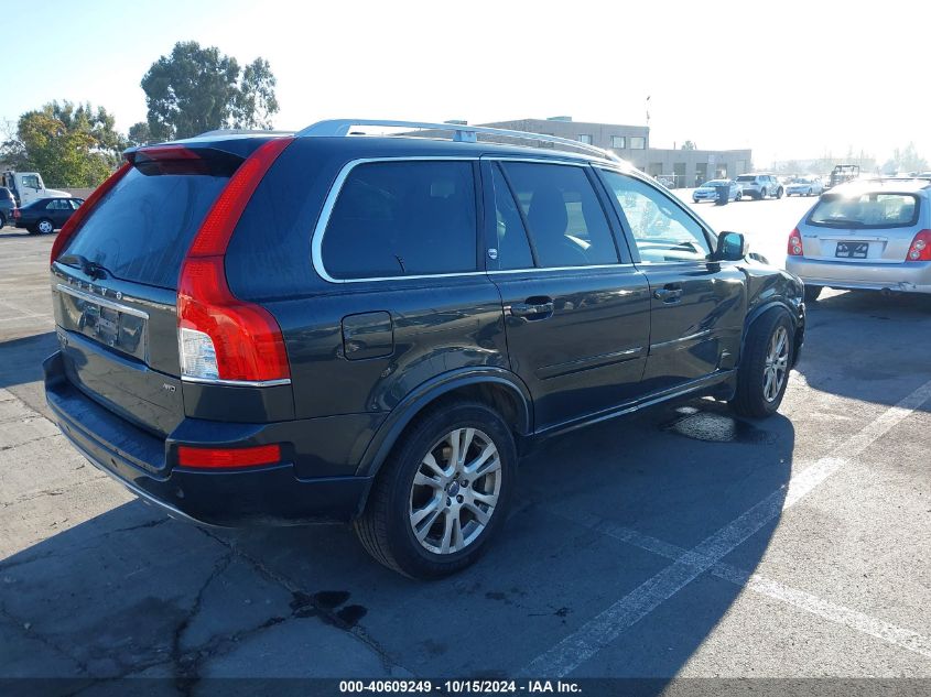 2014 Volvo Xc90 3.2 Platinum VIN: YV4952CZ5E1690597 Lot: 40609249