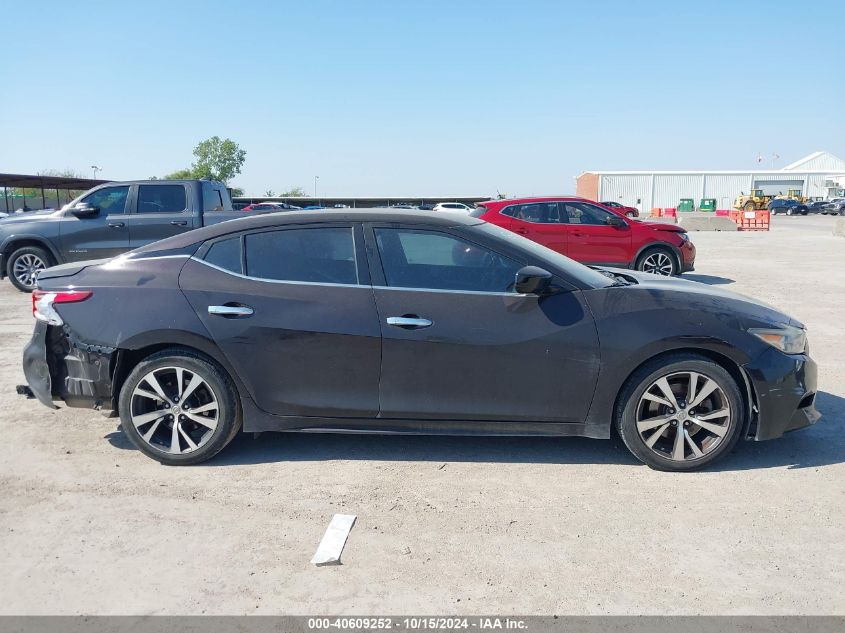 2016 Nissan Maxima 3.5 S VIN: 1N4AA6AP1GC392064 Lot: 40609252