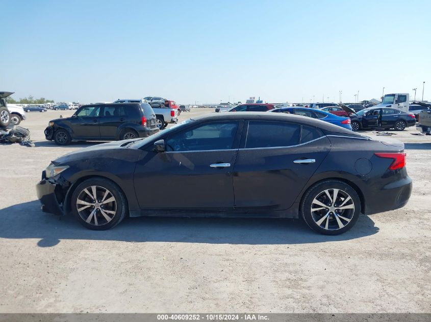 2016 Nissan Maxima 3.5 S VIN: 1N4AA6AP1GC392064 Lot: 40609252