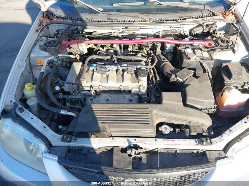 2002 Mazda Protege5 VIN: JM1BJ246321478796 Lot: 40609275