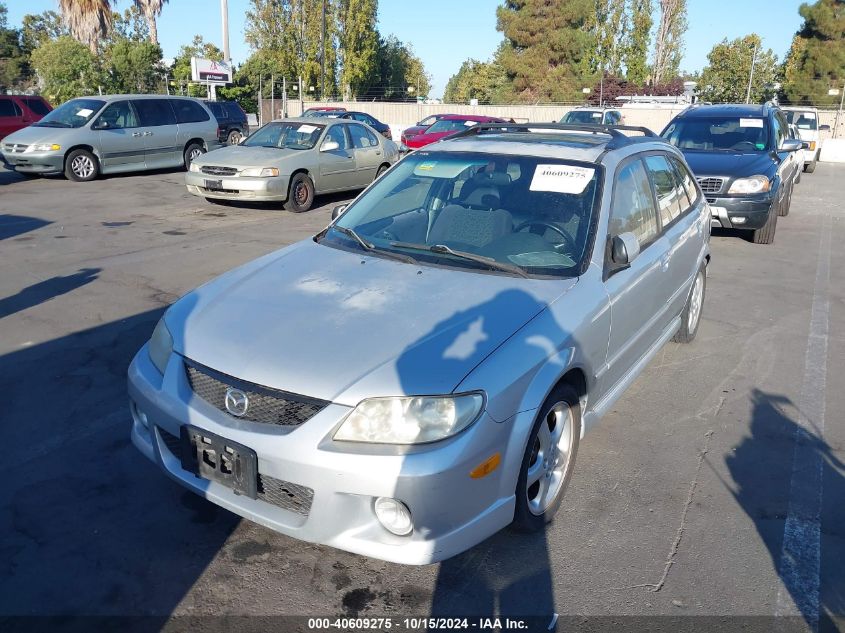 2002 Mazda Protege5 VIN: JM1BJ246321478796 Lot: 40609275