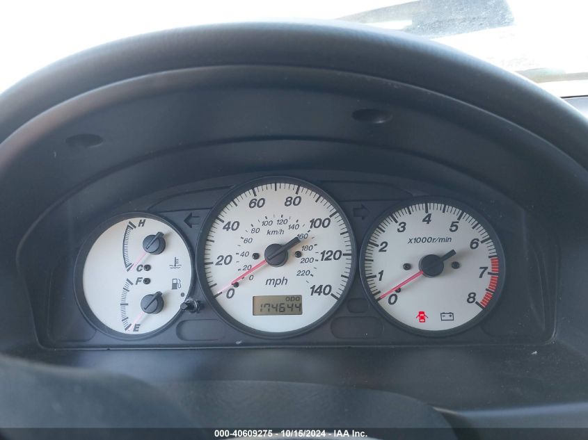 2002 Mazda Protege5 VIN: JM1BJ246321478796 Lot: 40609275