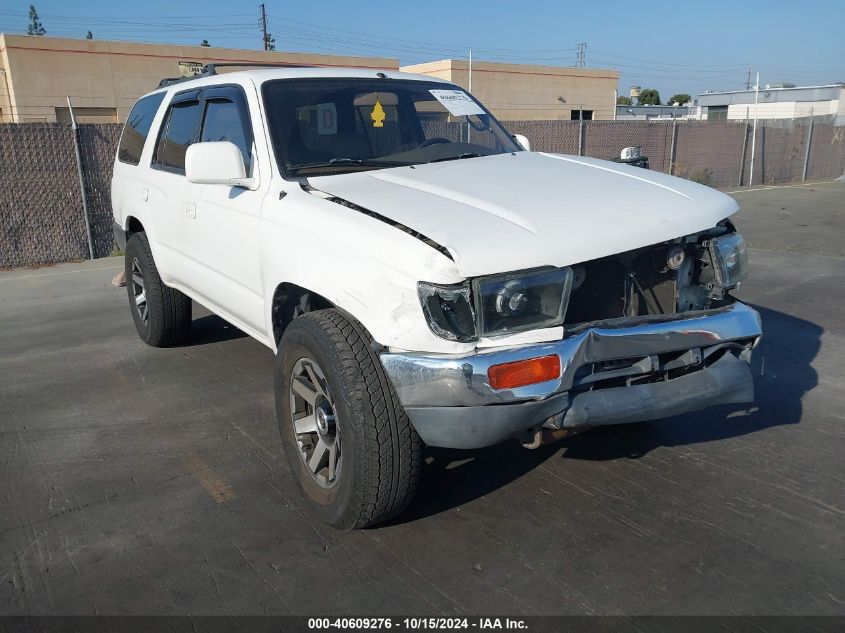 1997 Toyota 4Runner Sr5 V6 VIN: JT3GN86R6V0053463 Lot: 40609276