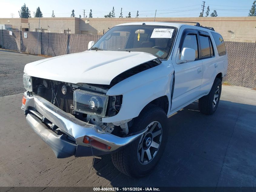 1997 Toyota 4Runner Sr5 V6 VIN: JT3GN86R6V0053463 Lot: 40609276