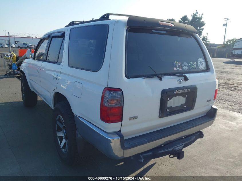 1997 Toyota 4Runner Sr5 V6 VIN: JT3GN86R6V0053463 Lot: 40609276