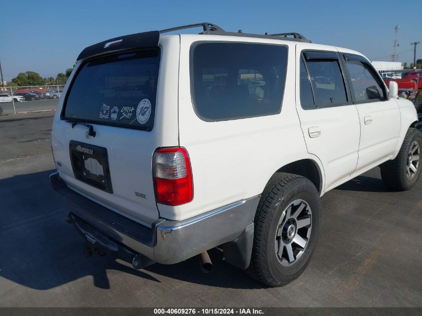 1997 Toyota 4Runner Sr5 V6 VIN: JT3GN86R6V0053463 Lot: 40609276