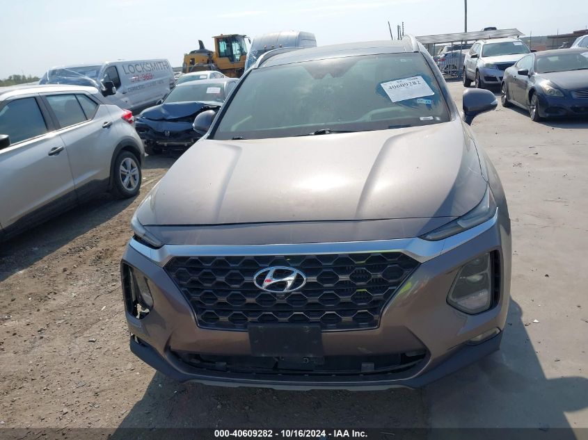 2019 Hyundai Santa Fe Ultimate 2.0T VIN: 5NMS53AA7KH026732 Lot: 40609282