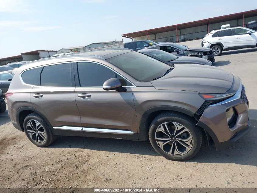 2019 Hyundai Santa Fe Ultimate 2.0T VIN: 5NMS53AA7KH026732 Lot: 40609282