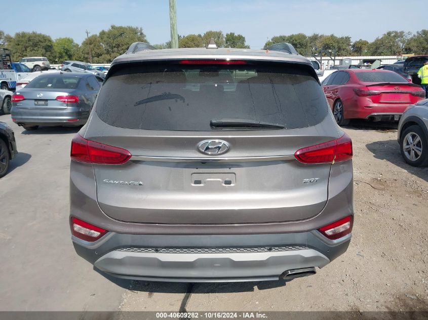 2019 Hyundai Santa Fe Ultimate 2.0T VIN: 5NMS53AA7KH026732 Lot: 40609282