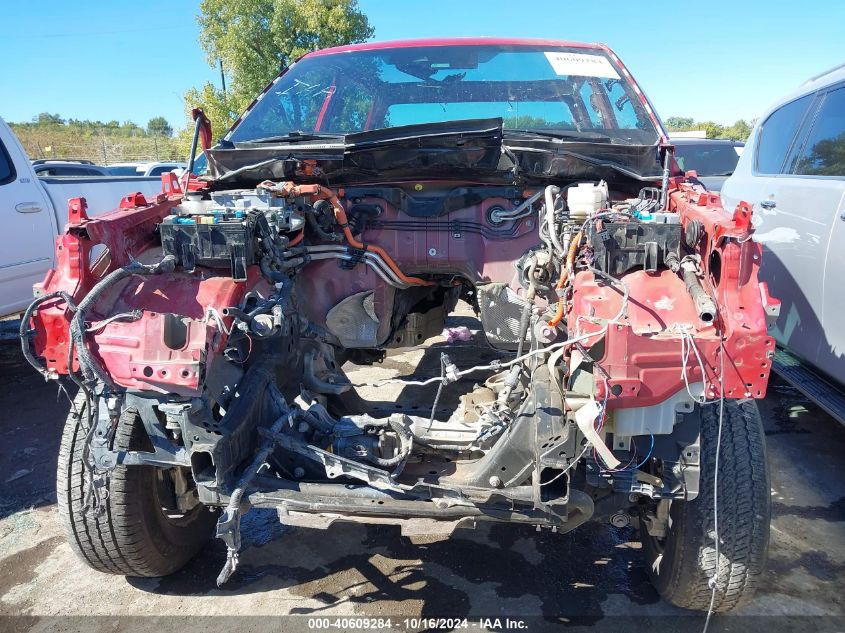 2023 Toyota Tundra Hybrid Limited VIN: 5TFJC5DB5PX020704 Lot: 40609284