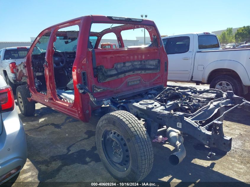 2023 Toyota Tundra Hybrid Limited VIN: 5TFJC5DB5PX020704 Lot: 40609284