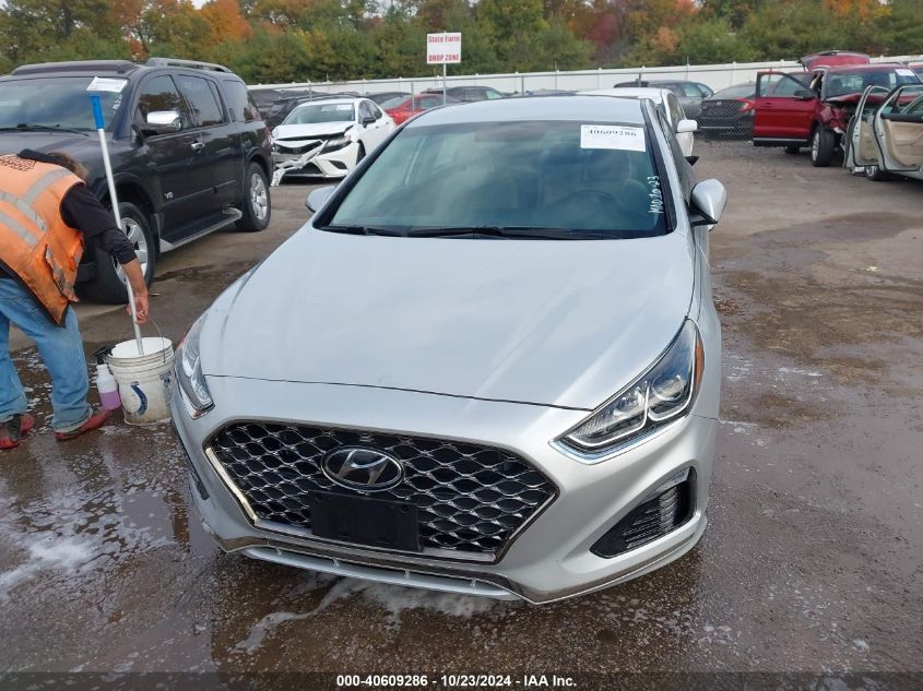 2019 Hyundai Sonata Sel VIN: 5NPE34AF9KH780674 Lot: 40609286