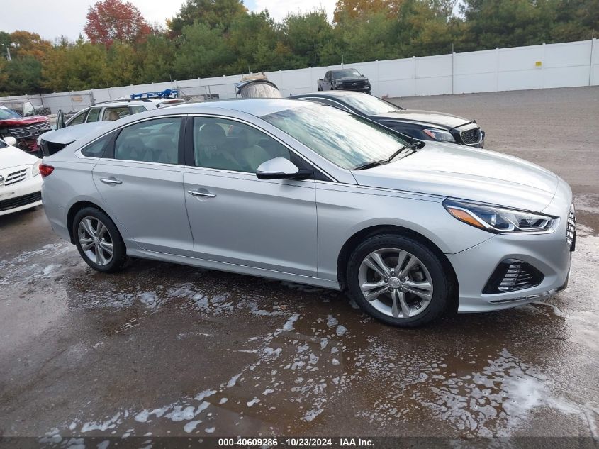 2019 HYUNDAI SONATA SEL - 5NPE34AF9KH780674