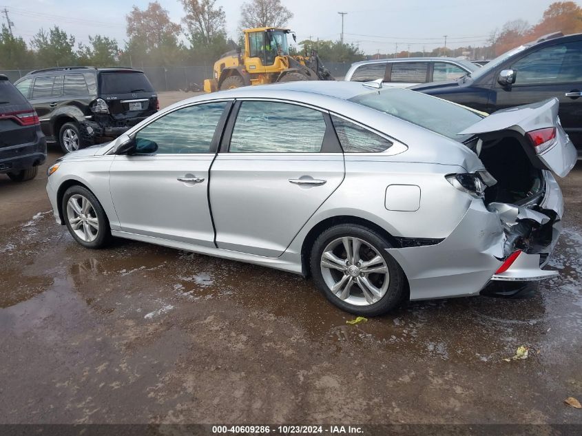 2019 Hyundai Sonata Sel VIN: 5NPE34AF9KH780674 Lot: 40609286