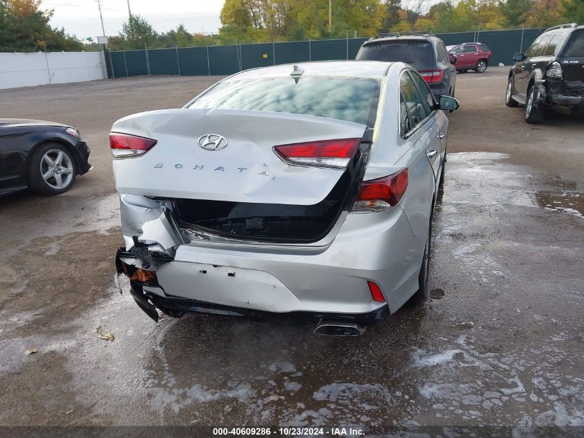 2019 Hyundai Sonata Sel VIN: 5NPE34AF9KH780674 Lot: 40609286