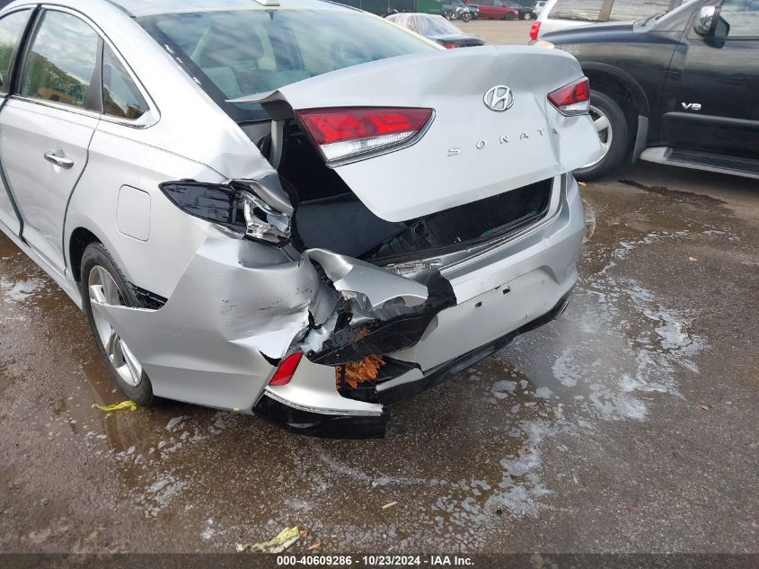 2019 HYUNDAI SONATA SEL - 5NPE34AF9KH780674