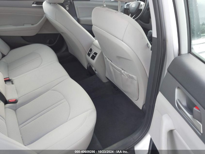 2019 HYUNDAI SONATA SEL - 5NPE34AF9KH780674