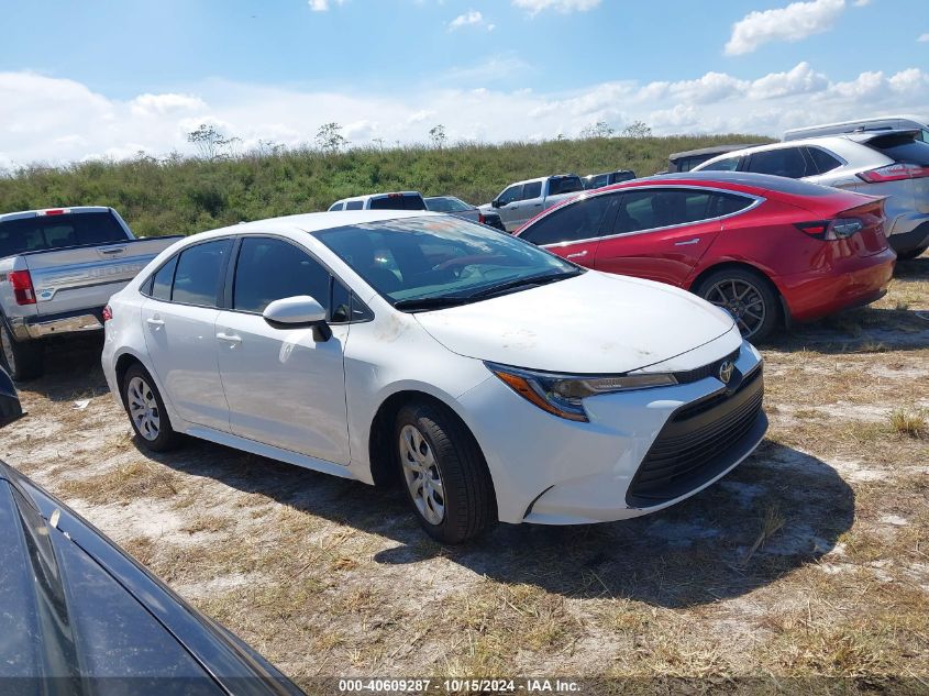 2024 TOYOTA COROLLA LE - 5YFB4MDE0RP187138