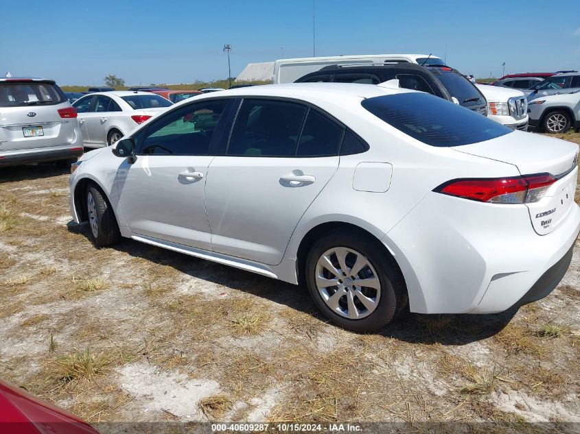 2024 TOYOTA COROLLA LE - 5YFB4MDE0RP187138