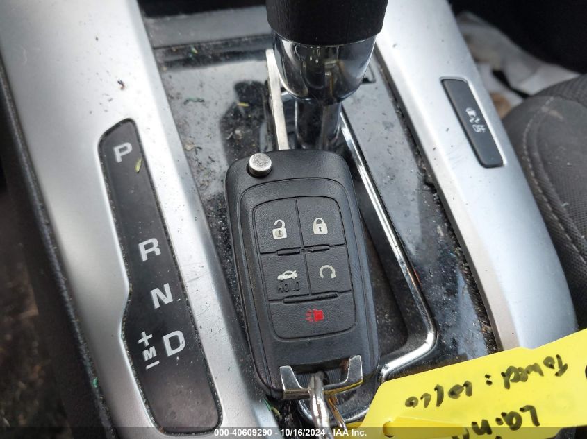 2016 Chevrolet Cruze Limited 1Lt Auto VIN: 1G1PE5SB8G7167292 Lot: 40609290