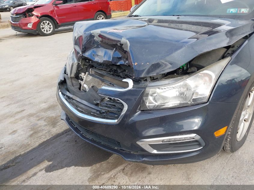 2016 Chevrolet Cruze Limited 1Lt Auto VIN: 1G1PE5SB8G7167292 Lot: 40609290