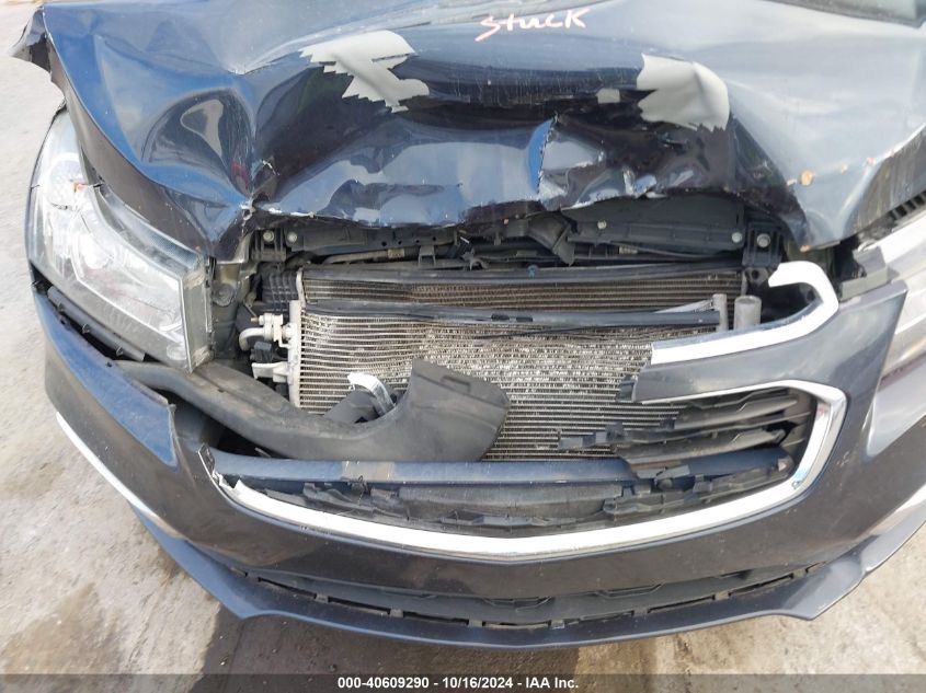 2016 Chevrolet Cruze Limited 1Lt Auto VIN: 1G1PE5SB8G7167292 Lot: 40609290