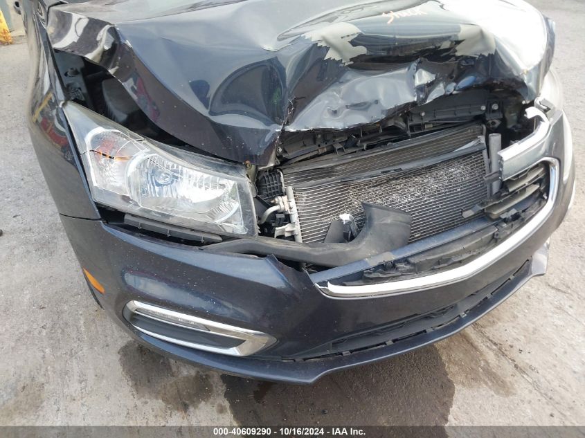 2016 Chevrolet Cruze Limited 1Lt Auto VIN: 1G1PE5SB8G7167292 Lot: 40609290