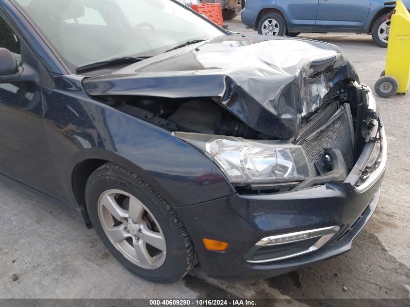 2016 Chevrolet Cruze Limited 1Lt Auto VIN: 1G1PE5SB8G7167292 Lot: 40609290