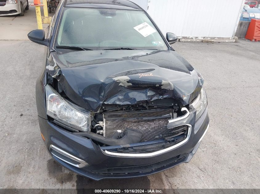 2016 Chevrolet Cruze Limited 1Lt Auto VIN: 1G1PE5SB8G7167292 Lot: 40609290