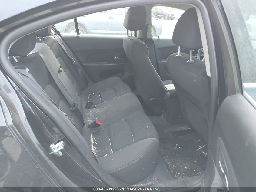 2016 Chevrolet Cruze Limited 1Lt Auto VIN: 1G1PE5SB8G7167292 Lot: 40609290