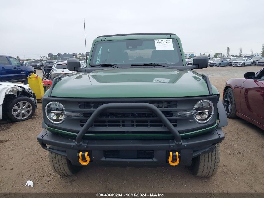 2022 Ford Bronco VIN: 1FMDE5BH1NLB48601 Lot: 40609294