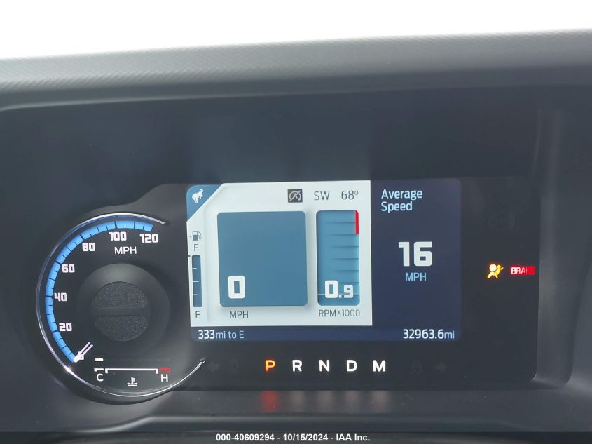 2022 Ford Bronco VIN: 1FMDE5BH1NLB48601 Lot: 40609294