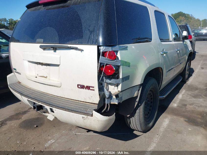 2010 GMC Yukon Denali VIN: 1GKUKEEF2AR177656 Lot: 40609296