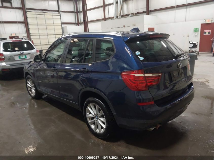 VIN 5UXWX9C56H0T04395 2017 BMW X3, Xdrive28I no.3