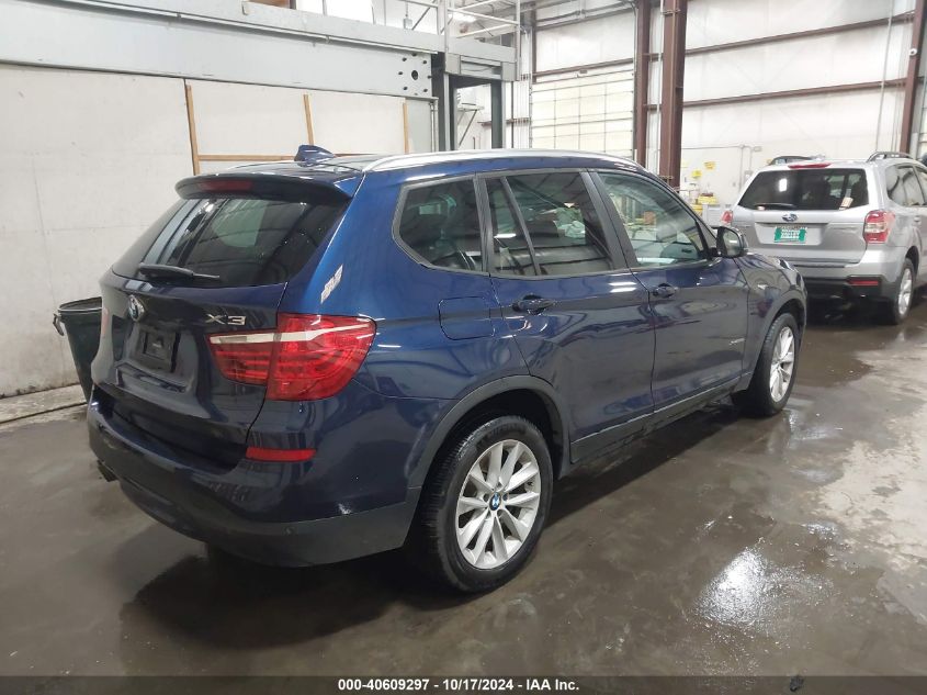 VIN 5UXWX9C56H0T04395 2017 BMW X3, Xdrive28I no.4