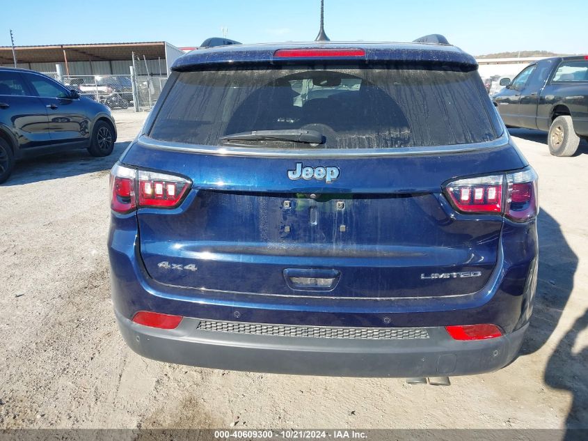 2021 Jeep Compass Limited VIN: 3C4NJDCB4MT527636 Lot: 40609300